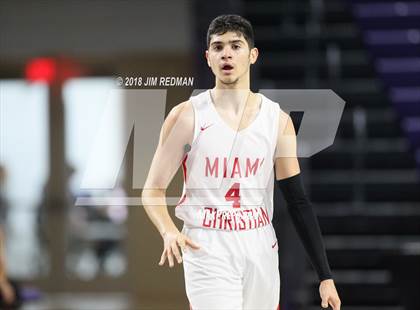 Thumbnail 3 in Miami Christian vs. Immaculate Conception (City of Palms Classic) photogallery.