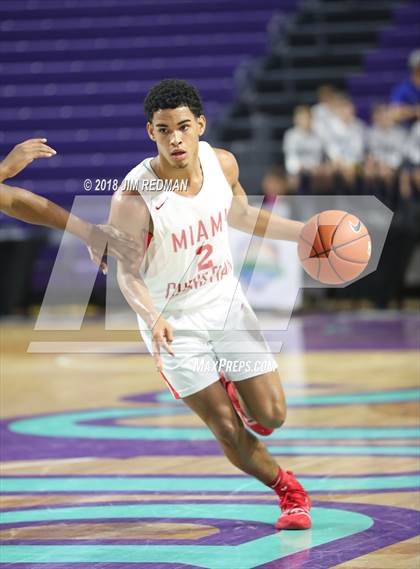 Thumbnail 1 in Miami Christian vs. Immaculate Conception (City of Palms Classic) photogallery.
