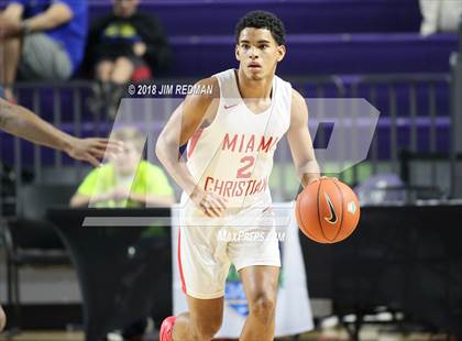 Thumbnail 3 in Miami Christian vs. Immaculate Conception (City of Palms Classic) photogallery.