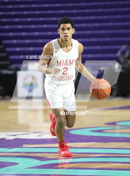Thumbnail 2 in Miami Christian vs. Immaculate Conception (City of Palms Classic) photogallery.