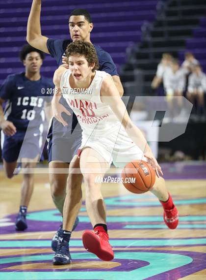 Thumbnail 3 in Miami Christian vs. Immaculate Conception (City of Palms Classic) photogallery.