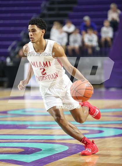 Thumbnail 3 in Miami Christian vs. Immaculate Conception (City of Palms Classic) photogallery.