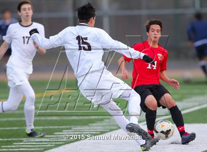 Thumbnail 2 in Taft vs. Crespi (Valley Kickoff Classic) photogallery.