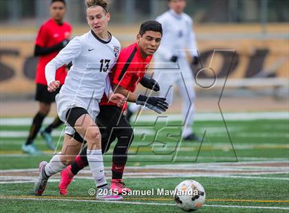 Thumbnail 3 in Taft vs. Crespi (Valley Kickoff Classic) photogallery.
