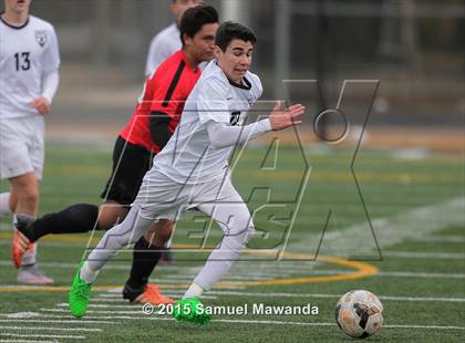 Thumbnail 2 in Taft vs. Crespi (Valley Kickoff Classic) photogallery.