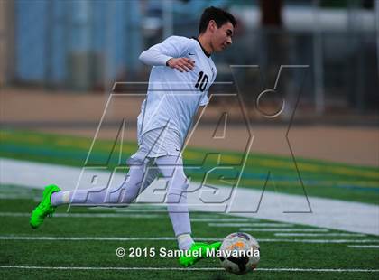 Thumbnail 2 in Taft vs. Crespi (Valley Kickoff Classic) photogallery.