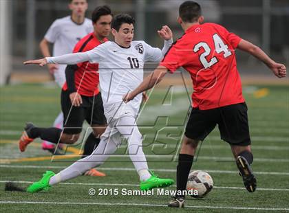 Thumbnail 3 in Taft vs. Crespi (Valley Kickoff Classic) photogallery.