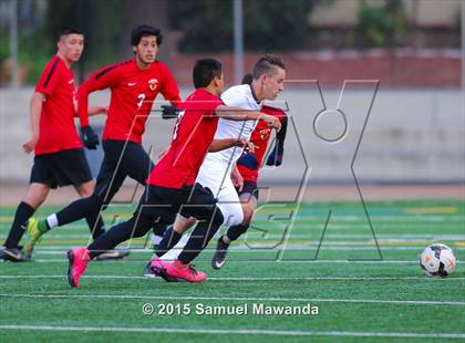 Thumbnail 1 in Taft vs. Crespi (Valley Kickoff Classic) photogallery.