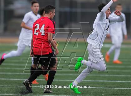 Thumbnail 1 in Taft vs. Crespi (Valley Kickoff Classic) photogallery.