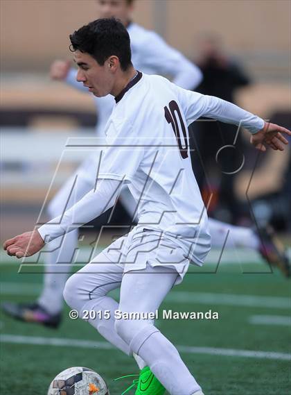 Thumbnail 1 in Taft vs. Crespi (Valley Kickoff Classic) photogallery.