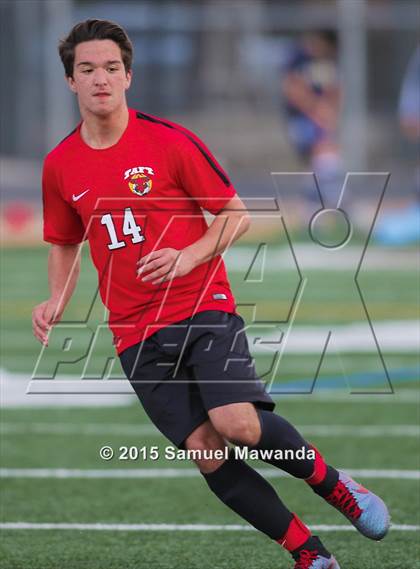 Thumbnail 3 in Taft vs. Crespi (Valley Kickoff Classic) photogallery.