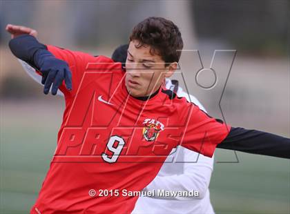 Thumbnail 2 in Taft vs. Crespi (Valley Kickoff Classic) photogallery.