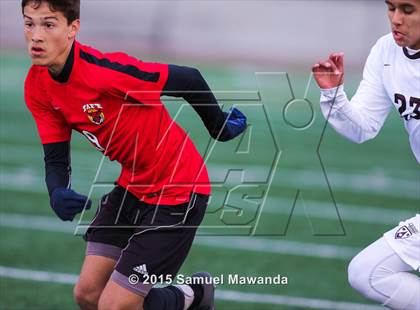 Thumbnail 2 in Taft vs. Crespi (Valley Kickoff Classic) photogallery.