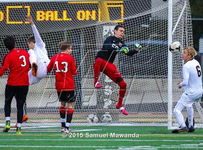 Thumbnail 2 in Taft vs. Crespi (Valley Kickoff Classic) photogallery.