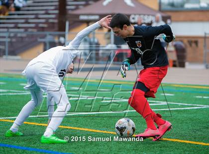 Thumbnail 1 in Taft vs. Crespi (Valley Kickoff Classic) photogallery.