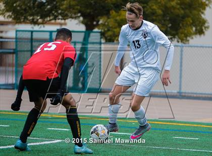 Thumbnail 3 in Taft vs. Crespi (Valley Kickoff Classic) photogallery.