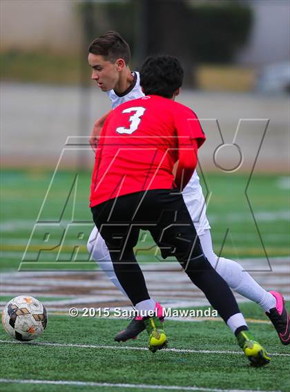 Thumbnail 3 in Taft vs. Crespi (Valley Kickoff Classic) photogallery.