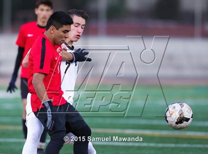 Thumbnail 2 in Taft vs. Crespi (Valley Kickoff Classic) photogallery.