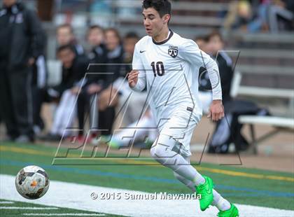 Thumbnail 2 in Taft vs. Crespi (Valley Kickoff Classic) photogallery.