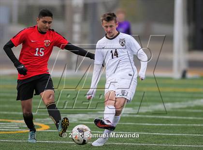 Thumbnail 1 in Taft vs. Crespi (Valley Kickoff Classic) photogallery.