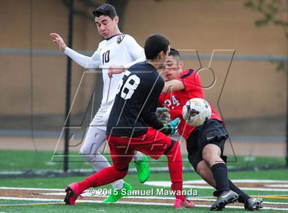 Thumbnail 2 in Taft vs. Crespi (Valley Kickoff Classic) photogallery.