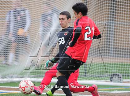 Thumbnail 2 in Taft vs. Crespi (Valley Kickoff Classic) photogallery.