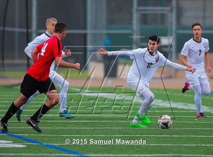 Thumbnail 1 in Taft vs. Crespi (Valley Kickoff Classic) photogallery.