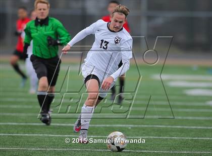 Thumbnail 3 in Taft vs. Crespi (Valley Kickoff Classic) photogallery.