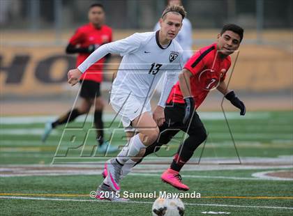 Thumbnail 2 in Taft vs. Crespi (Valley Kickoff Classic) photogallery.