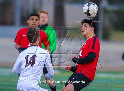Thumbnail 2 in Taft vs. Crespi (Valley Kickoff Classic) photogallery.