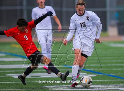 Thumbnail 2 in Taft vs. Crespi (Valley Kickoff Classic) photogallery.