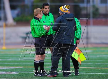 Thumbnail 3 in Taft vs. Crespi (Valley Kickoff Classic) photogallery.