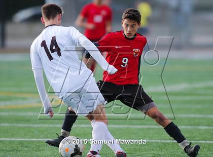 Thumbnail 3 in Taft vs. Crespi (Valley Kickoff Classic) photogallery.