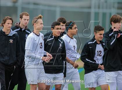 Thumbnail 1 in Taft vs. Crespi (Valley Kickoff Classic) photogallery.