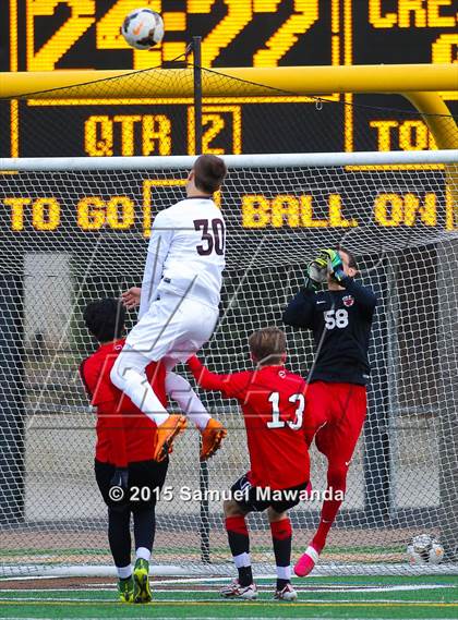 Thumbnail 1 in Taft vs. Crespi (Valley Kickoff Classic) photogallery.