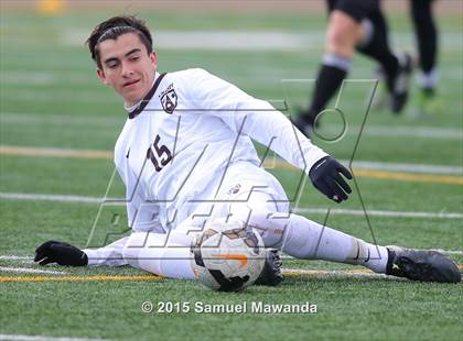 Thumbnail 2 in Taft vs. Crespi (Valley Kickoff Classic) photogallery.