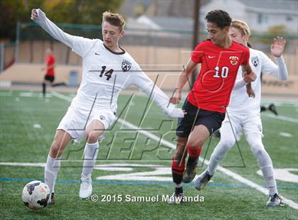 Thumbnail 1 in Taft vs. Crespi (Valley Kickoff Classic) photogallery.