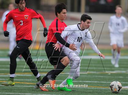 Thumbnail 1 in Taft vs. Crespi (Valley Kickoff Classic) photogallery.