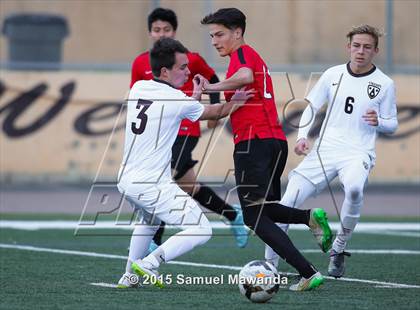 Thumbnail 3 in Taft vs. Crespi (Valley Kickoff Classic) photogallery.