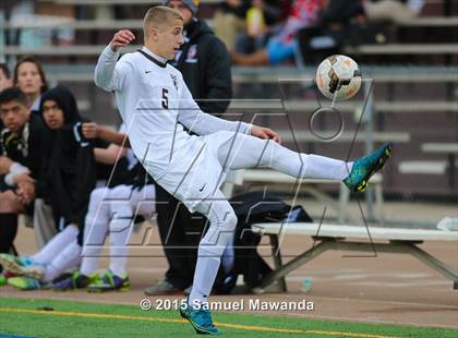 Thumbnail 1 in Taft vs. Crespi (Valley Kickoff Classic) photogallery.