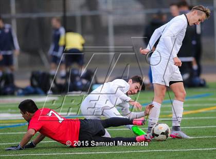 Thumbnail 2 in Taft vs. Crespi (Valley Kickoff Classic) photogallery.
