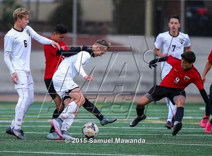 Thumbnail 2 in Taft vs. Crespi (Valley Kickoff Classic) photogallery.