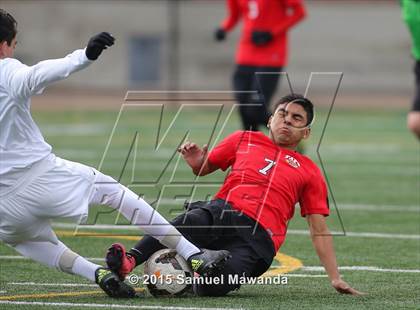 Thumbnail 3 in Taft vs. Crespi (Valley Kickoff Classic) photogallery.