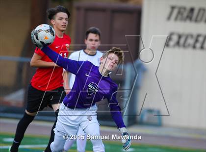 Thumbnail 2 in Taft vs. Crespi (Valley Kickoff Classic) photogallery.