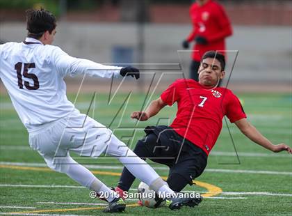 Thumbnail 2 in Taft vs. Crespi (Valley Kickoff Classic) photogallery.