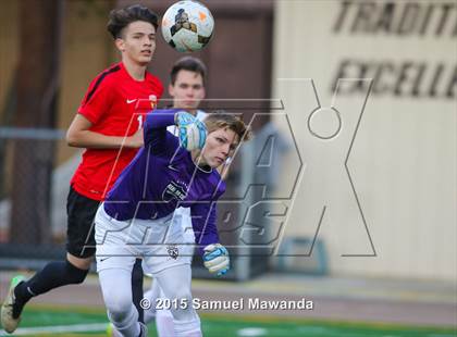 Thumbnail 3 in Taft vs. Crespi (Valley Kickoff Classic) photogallery.
