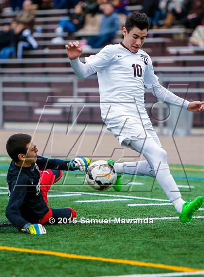 Thumbnail 2 in Taft vs. Crespi (Valley Kickoff Classic) photogallery.