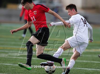 Thumbnail 2 in Taft vs. Crespi (Valley Kickoff Classic) photogallery.