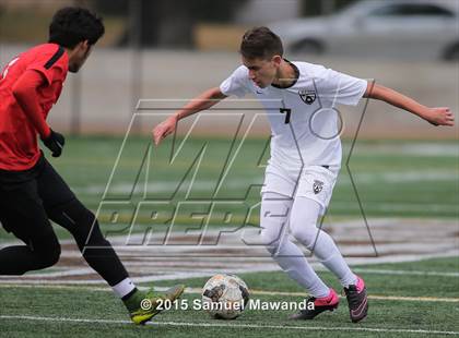 Thumbnail 2 in Taft vs. Crespi (Valley Kickoff Classic) photogallery.