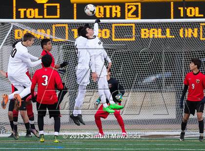 Thumbnail 2 in Taft vs. Crespi (Valley Kickoff Classic) photogallery.